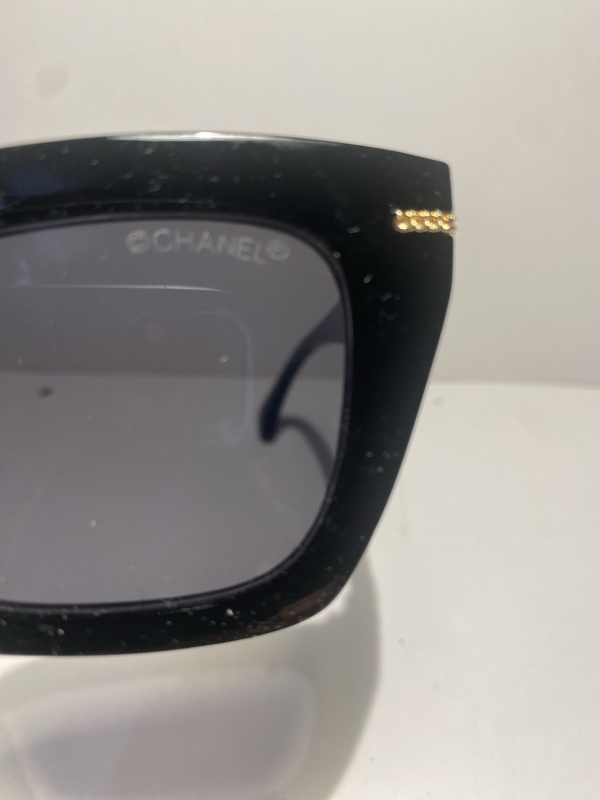CHANEL Women's Sunglasses 202445 50-21-145 Black Made In Italy thumbnail 4
