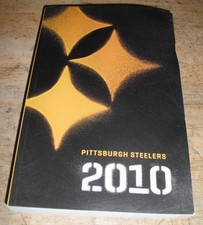 2010 PITTSBURGH STEELERS MEDIA GUIDE By Dan Rooney *Excellent Condition*