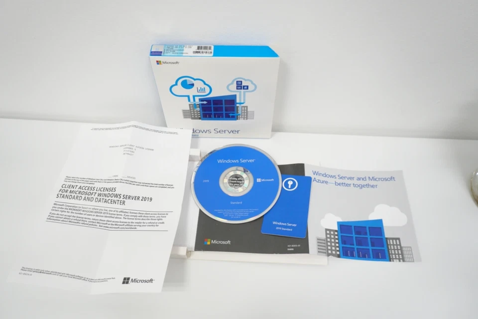 Windows Server 2019 Standard Box Pack - 1 licencia de servidor (5 CAL) Foto 4 de 4