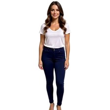 Hue Yoga Stretch Denim Legging Sm Nwt