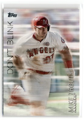 2018 Topps Baseball (Inserts: International, Don't Blink, Storybook, Topps Now)