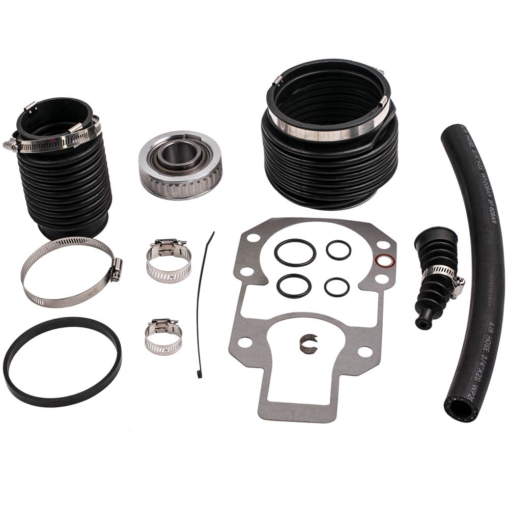 Transom Repair Kit Bellows Bearing Seal Mounting For Mercruiser Alpha 1 Gen2.
