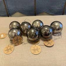 Ragon House Wicked Beware Glass Ornament Collection (set of 7)