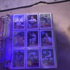 Baseball Card 3-Ring Binder w/ 9-Pocket Pages, Standard Size, Black Plastic — photo 4