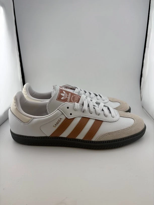 adidas Samba OG Crystal White Clay Strata W for sale | eBay