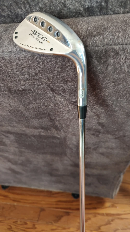 WARRIOR WCG PRO BORDE GAP WEDGE 52* ACERO DIESTRO Foto 4 de 4