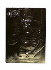 1992 Action Packed Barry Sanders #43G 24-Kt Gold Mint Prototype (#/1000)
