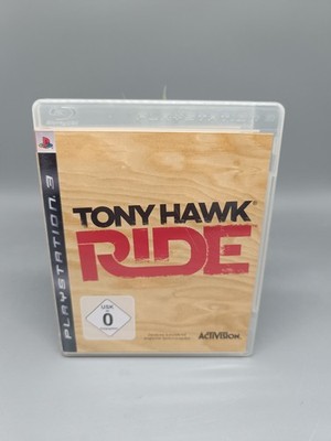 Tony Hawk Ride - Sony Playstation 3 PS3 OVP SEHR GUT/GUT