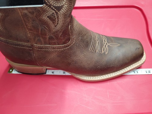 JB Dillon Genuine Goat Cowboy Boots Western Womens 10B Square Toe NEW!!! - Picture 16 of 17
