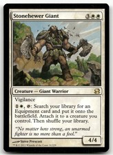 Stonehewer Giant #31 (NM) Modern Masters MMA Magic MTG