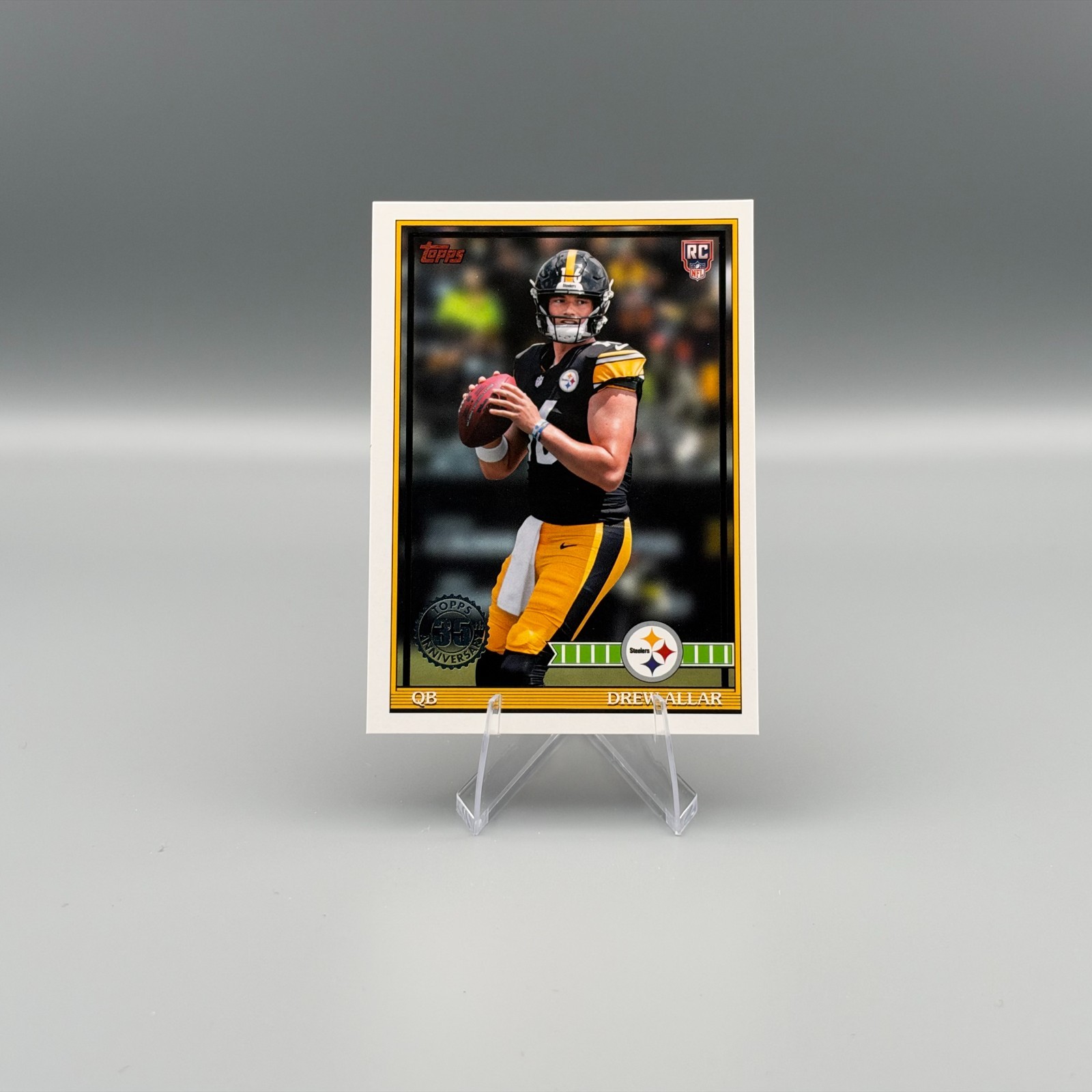2026 Topps Flagship Football 1991 Topps Drew Allar RC #91TR-4 Steelers