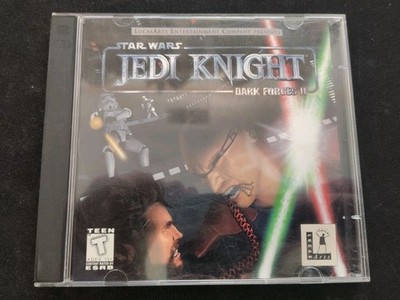 Star Wars: Jedi Knight: Dark Forces II (PC, 1997) 2 Disc Good