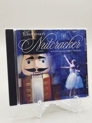 Tchaikovsky s Nutcracker CD Music, 1996 Great Condition Holiday Season Christmas