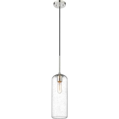 Z-Lite 738P22-BN Monty 1 Light 5.25 inch Brushed Nickel Pendant Ceiling Light