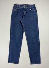 Calvin Klein Vintage Men  s 5 Pocket Easy Fit Jeans Size 34