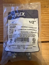 Halex 1/2” Screw In Coupling 90451