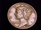 1926-S Mercury Dime, Very Fine to Extra Fine  in Grade