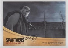 2012 Rittenhouse Spartacus Premium Packs Gods of the Arena Bitter End #G17 2xy