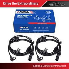 2x Front Lh Rh Abs Wheel Speed Sensor For 05-10 Ford F-250 F-350 Super Duty