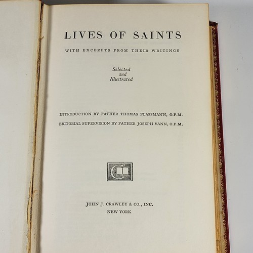 LIVES OF SAINTS with Excerpts from Their Writings - Deluxe Gregorian Edition - Bild 14 von 19