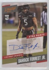 2021 Panini Chronicles Draft Picks Orange Darrick Forrest Jr #PS-DFO Auto ow3
