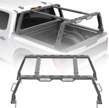 Truck Bed Racks Compatible Adjustable Size Pickup Truck Universal.