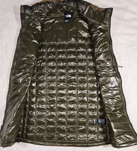The North Face Mens Camouflage Nano Puff Thermoball Vest Mens Small - Picture 3 of 13