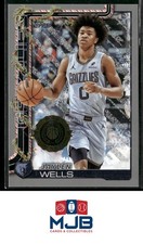 2025-26 Topps Holiday Jaylen Wells Glitter Holiday #H147 Memphis Grizzlies