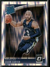 2018-19 Donruss Optic #169 Jevon Carter Shock