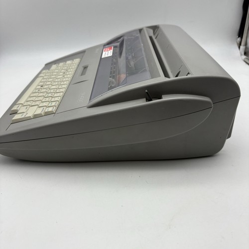 Vintage Brother SX-4000 Electronic Typewriter Tested Works No Ink No Key Cover - Picture 12 of 13