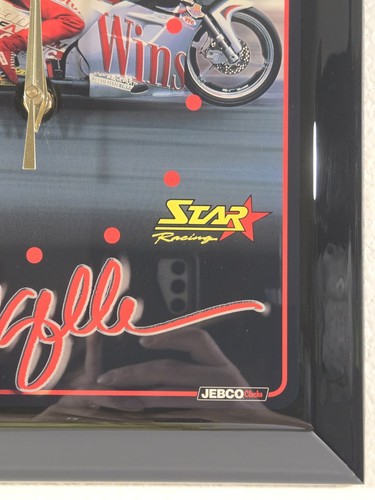 Snap On Girl Clock Snap-On Racing Angelle Star #279/5000 W/ Original Packaging - Picture 9 of 13