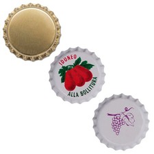 TAPPO A CORONA ø mm 26 'uva' 80 CF