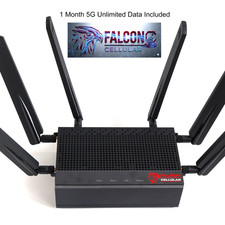 5G Modem Rural Cellular Home Internet RV Auto Hotspot Jetpack Unlimited Data 4G
