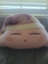 Kirby Wool Style BIG 14 Sleeping Plush TAITO New with Tag