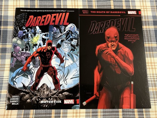 Daredevil Back In Black Volume 6 8 Death of Daredevil TPB Lot ...