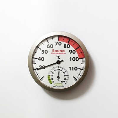 TFA | Analog sauna thermo-hygrometer 40.1055.50 for dry sauna