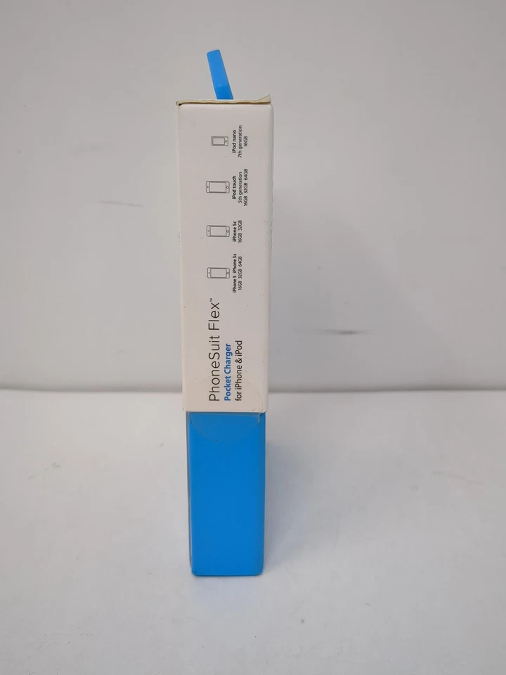 Cargador de bolsillo portátil PhoneSuit para iPhone y iPod Foto 4 de 4