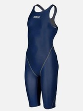 Arena Powerskin ST Next Junior Girls Kneeskin Tech Suit Navy Size 22 - New