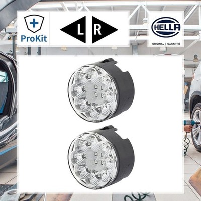 ORIGINAL  Hella 2BA 009 001-411 Blinkleuchte Links, Rechts