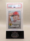 Mike Trout 2018 Topps Gallery Heritage #H-35 PSA 10