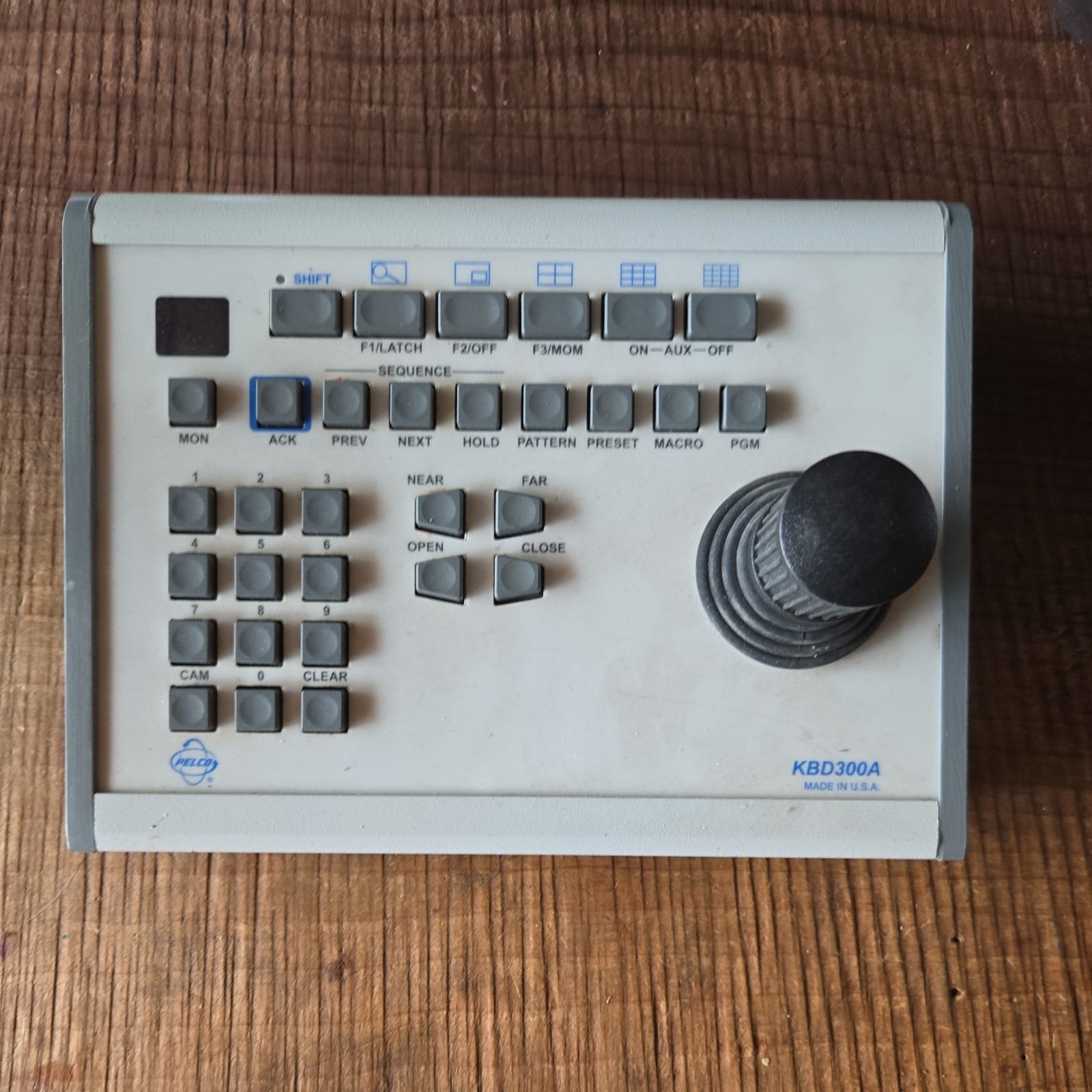Pelco KBD300A Security Camera Joystick Keyboard PTZ Controll