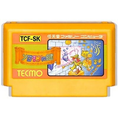 Tecmo Schlüssel Salomons das Produkt Solomon. Japan Ver.