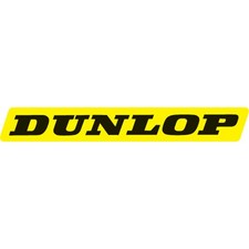 Factory Effex Logo Decals - Dunlop - Yellow -...