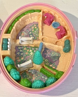 Polly pocket palomino pony stable compact - 1995 - Jeux & Jouets