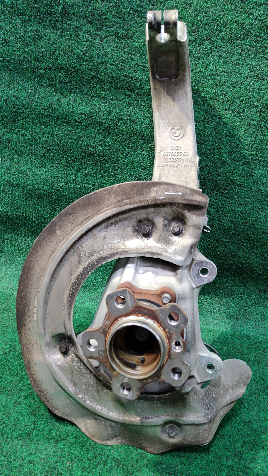2019-2023 BMW X5 Left Steering Knuckle 80k mls OEM 31216876655 31206864570