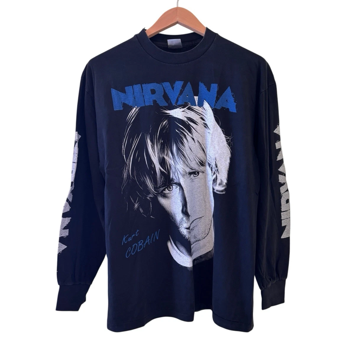 Nirvana Long Sleeve T-Shirts for Men for sale | eBay