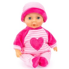 Bayer Design Puppe My First Baby 28 cm pink NEU