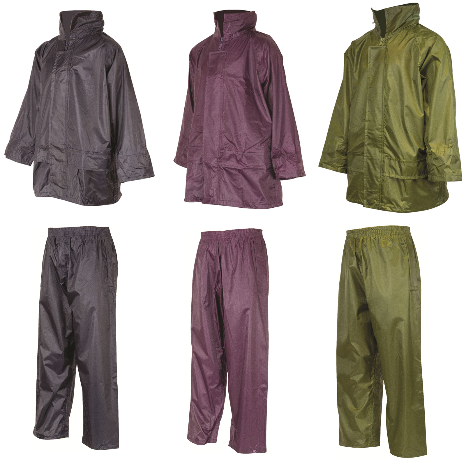 New Kids Stormguard Waterproof Trousers & Jacket Ideal for Outdoor Activities