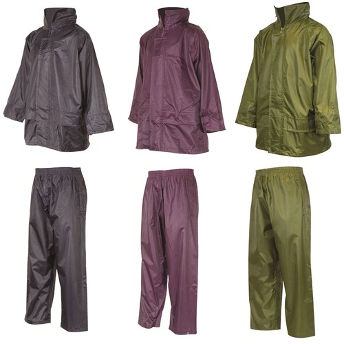 Salopette De Pluie Enfant SEVEN BB - Veste + Pantalon Imperméable - Taille 12 Mois à 8 Ans - Élastiques Aux Pieds - Polyester