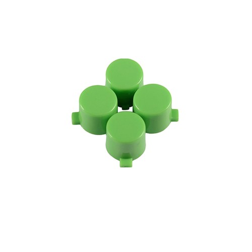 PS4 Controller Action Buttons Square X Circle Triangle Coloured Mod Parts - Picture 11 of 20